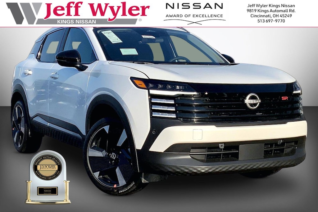 New 2026 Nissan Kicks SV Sport Utility