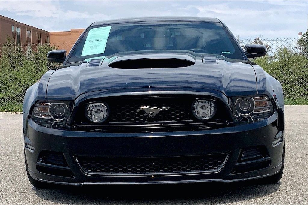 Used 2014 Ford Mustang 2dr Cpe GT Premium Coupe