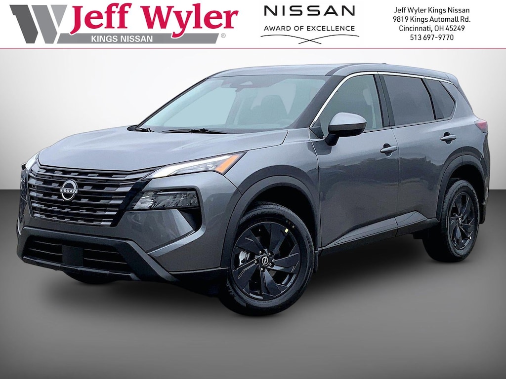 New 2026 Nissan Rogue SV Sport Utility