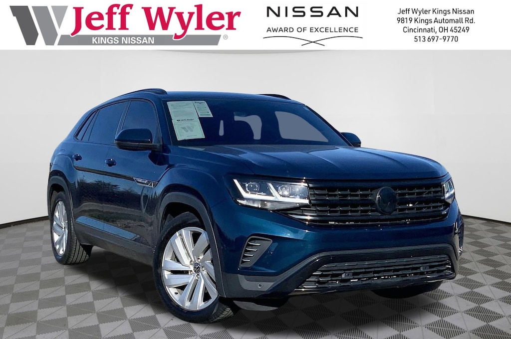 Used 2020 Volkswagen Atlas Cross Sport 2.0T SE w/Technology 4MOTION SUV