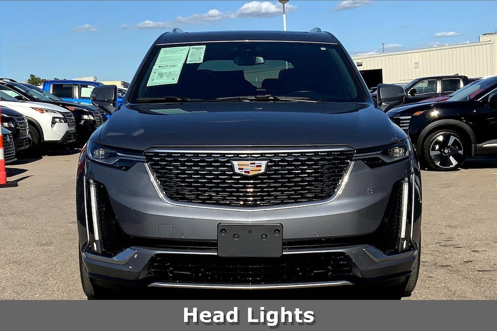 Used 2020 CADILLAC XT6 FWD 4dr Premium Luxury SUV
