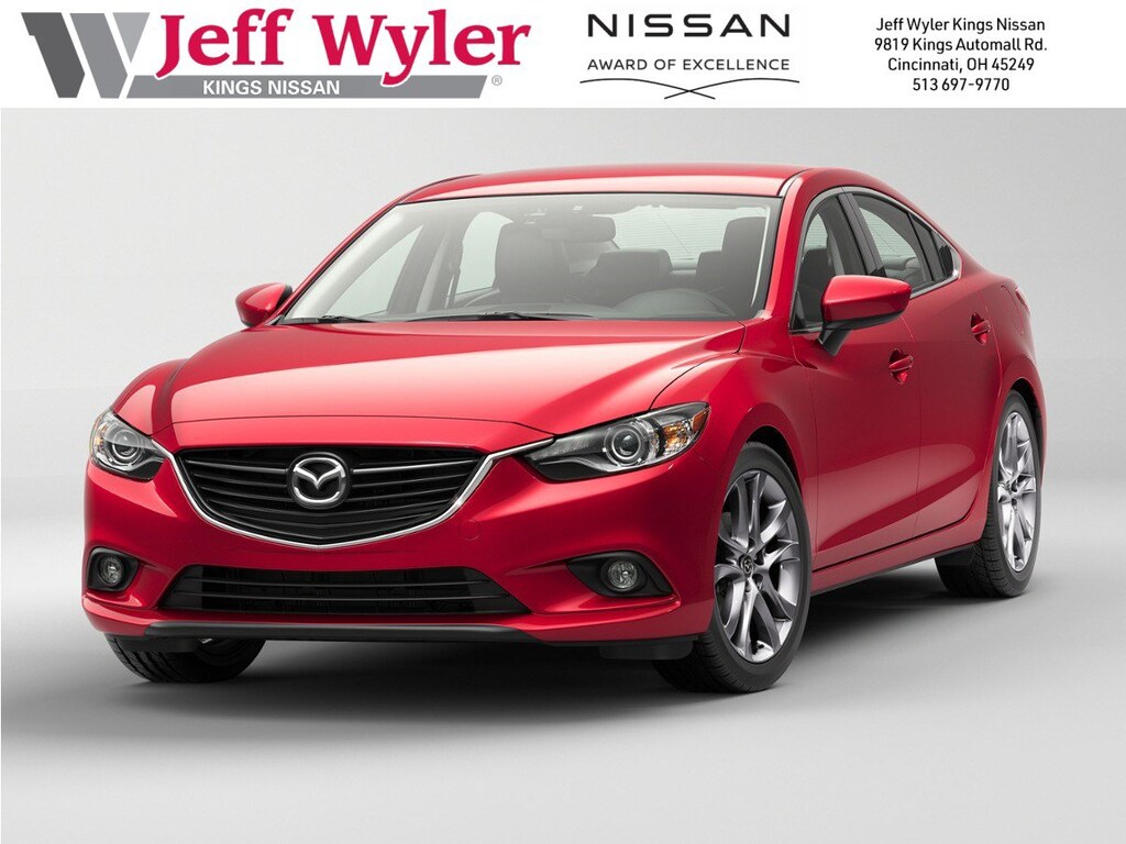 Used 2015 Mazda Mazda6 4dr Sdn Auto i Grand Touring Sedan