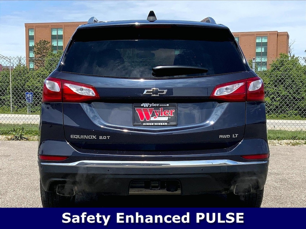 Used 2019 Chevrolet Equinox AWD 4dr LT w/2LT SUV