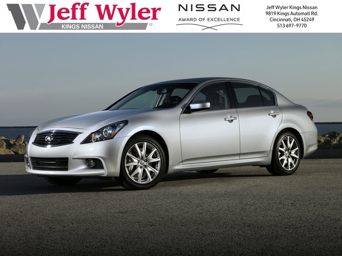 2013 INFINITI G Sedan 37x's photo