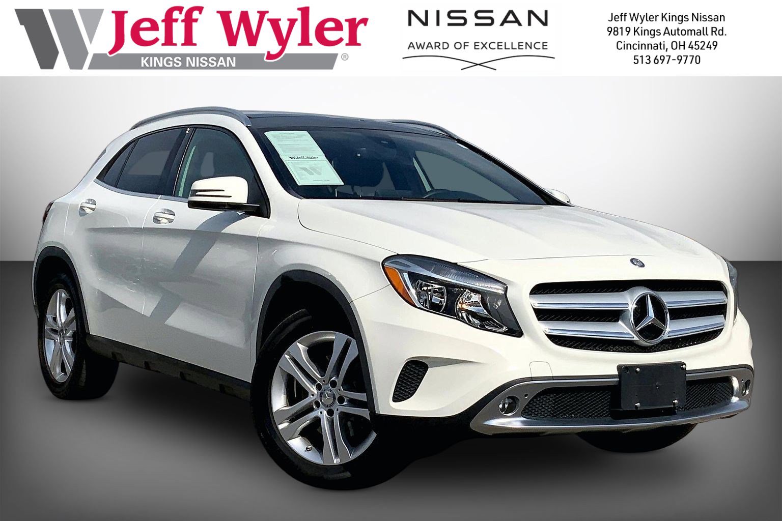 2016 Mercedes-Benz GLA-Class GLA250
