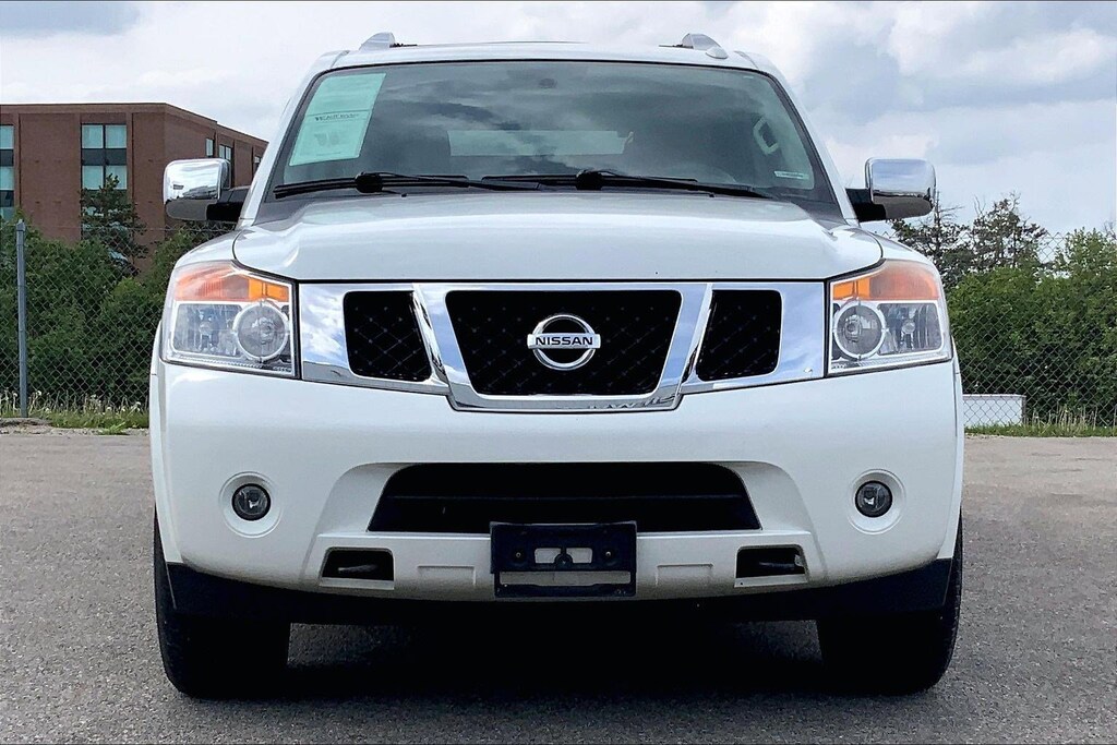 Used 2015 Nissan Armada 4WD 4dr SL SUV