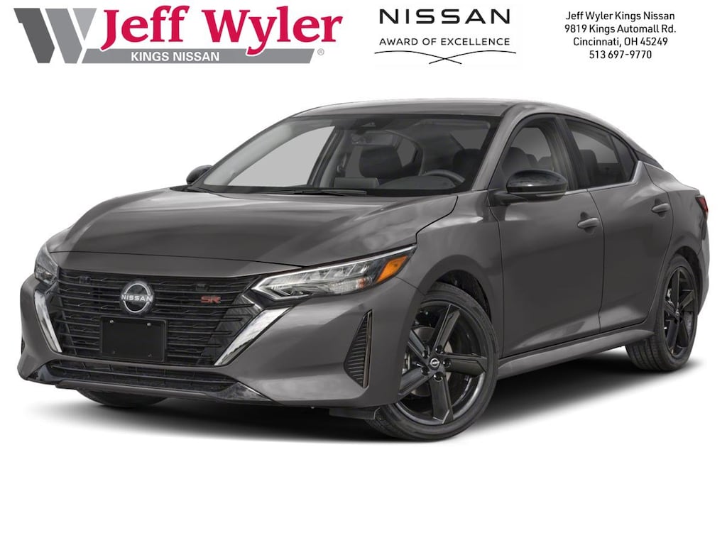 Used 2024 Nissan Sentra SR CVT Sedan