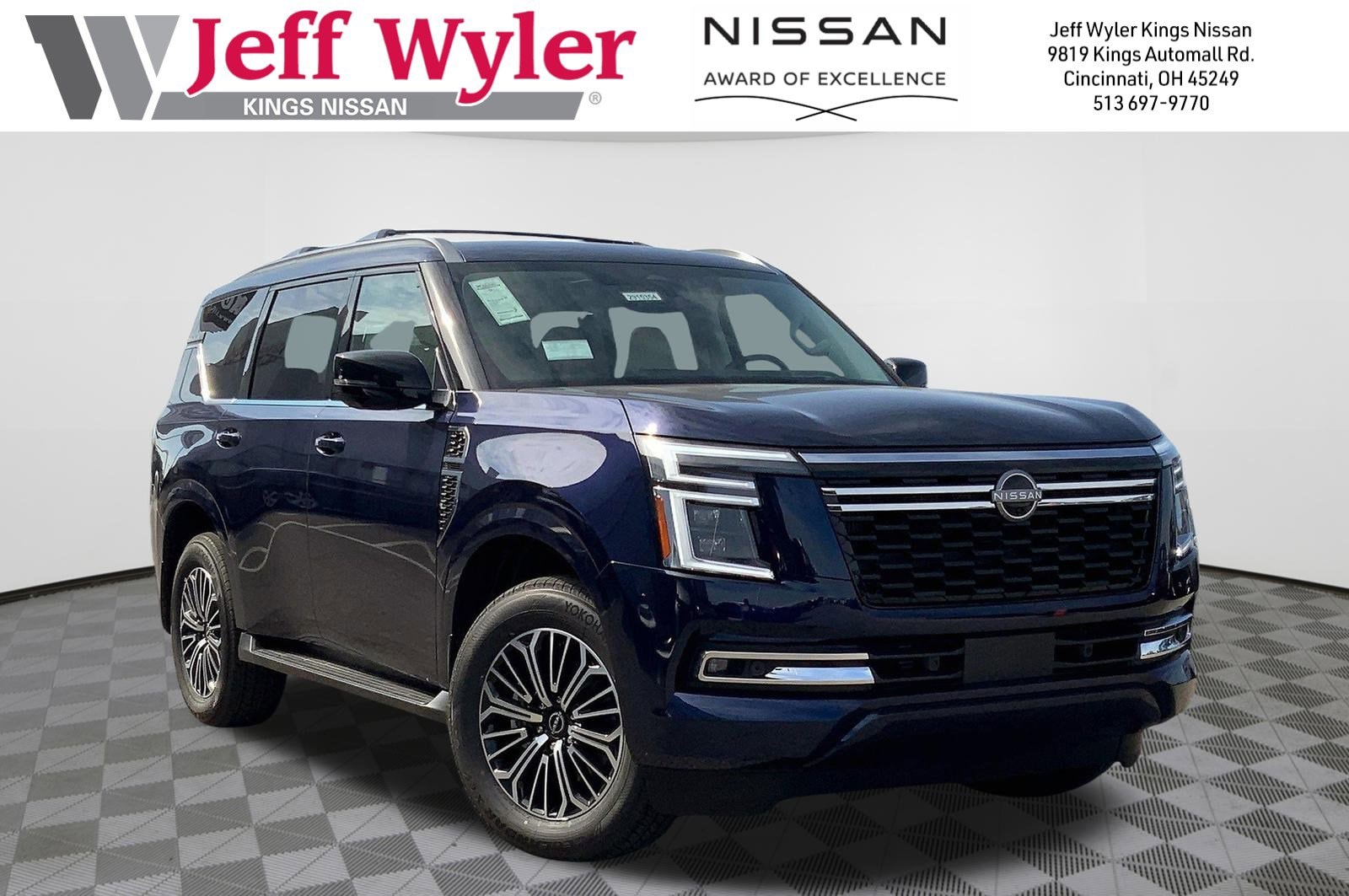 2026 Nissan Armada Sport Utility 