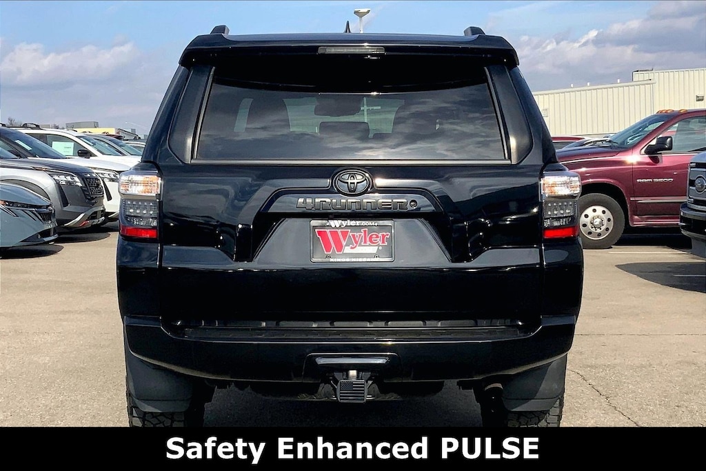 Used 2021 Toyota 4Runner SR5 4WD SUV