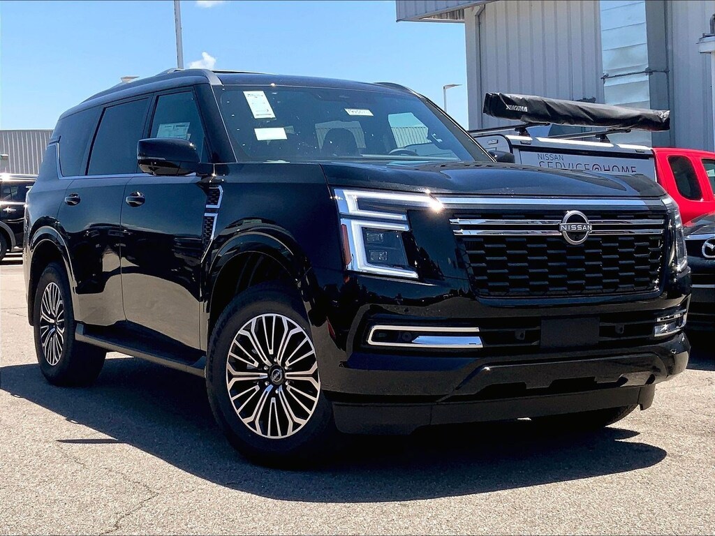 New 2026 Nissan Armada SL Sport Utility