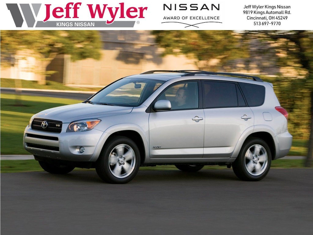Used 2011 Toyota RAV4 4WD 4dr 4-cyl 4-Spd AT Sport SUV