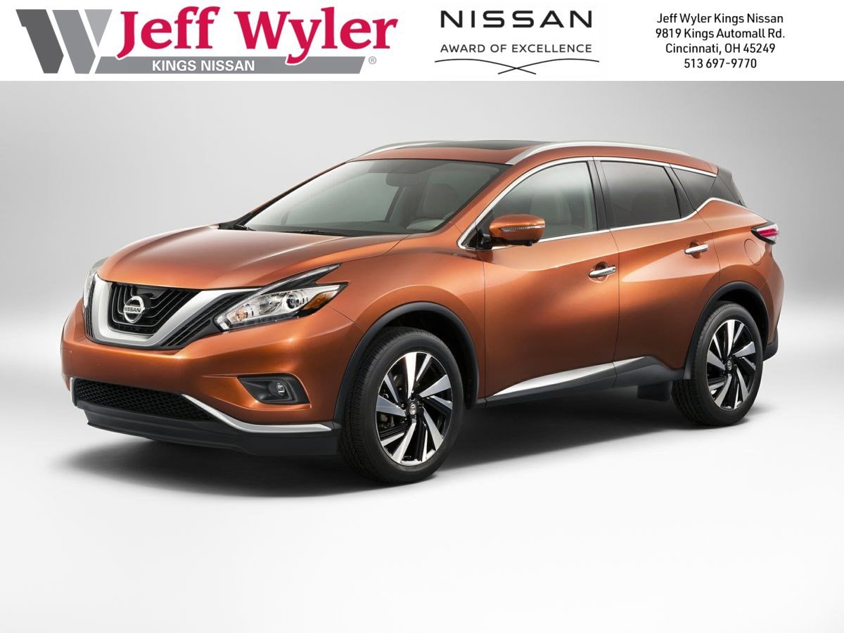 2018 Nissan Murano Platinum's photo