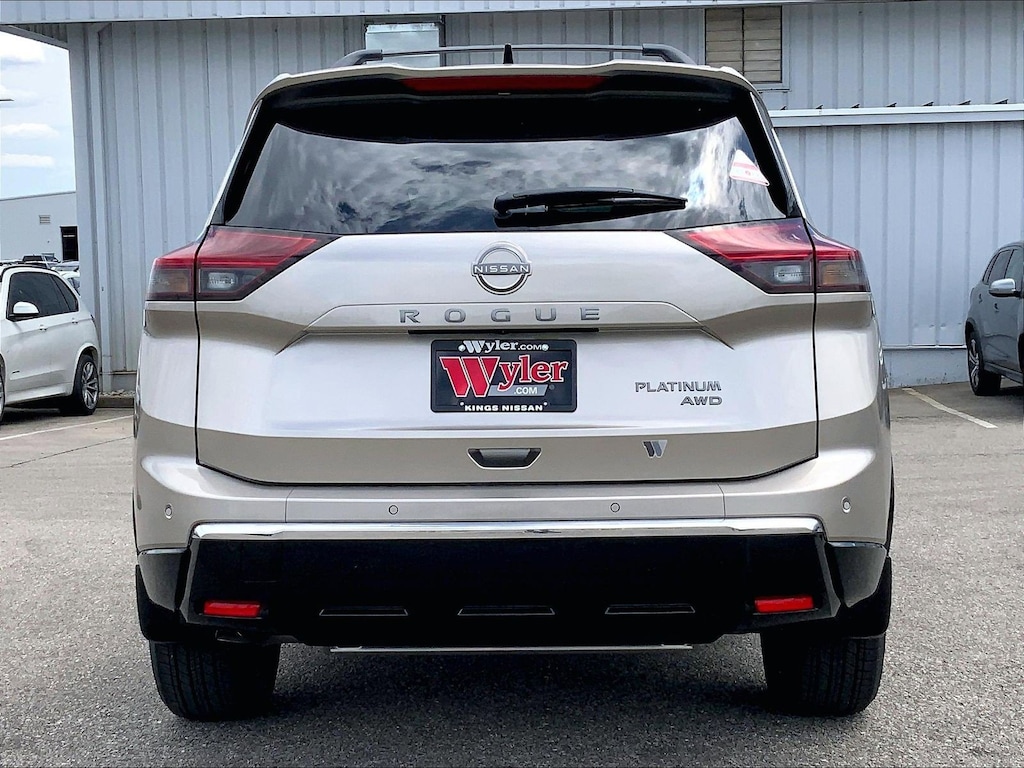 New 2026 Nissan Rogue Platinum Sport Utility