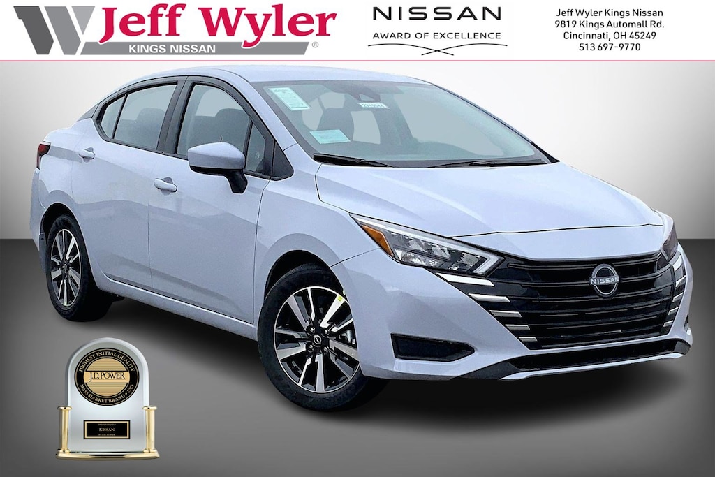 New 2025 Nissan Versa SV 4dr Car