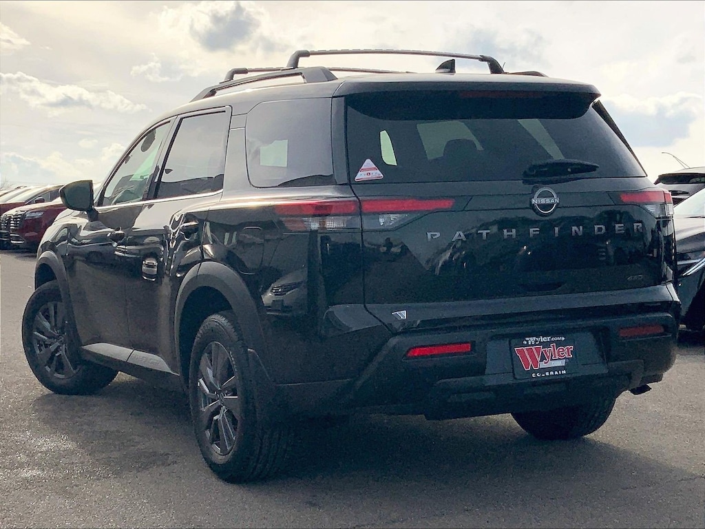 New 2026 Nissan Pathfinder SV Sport Utility