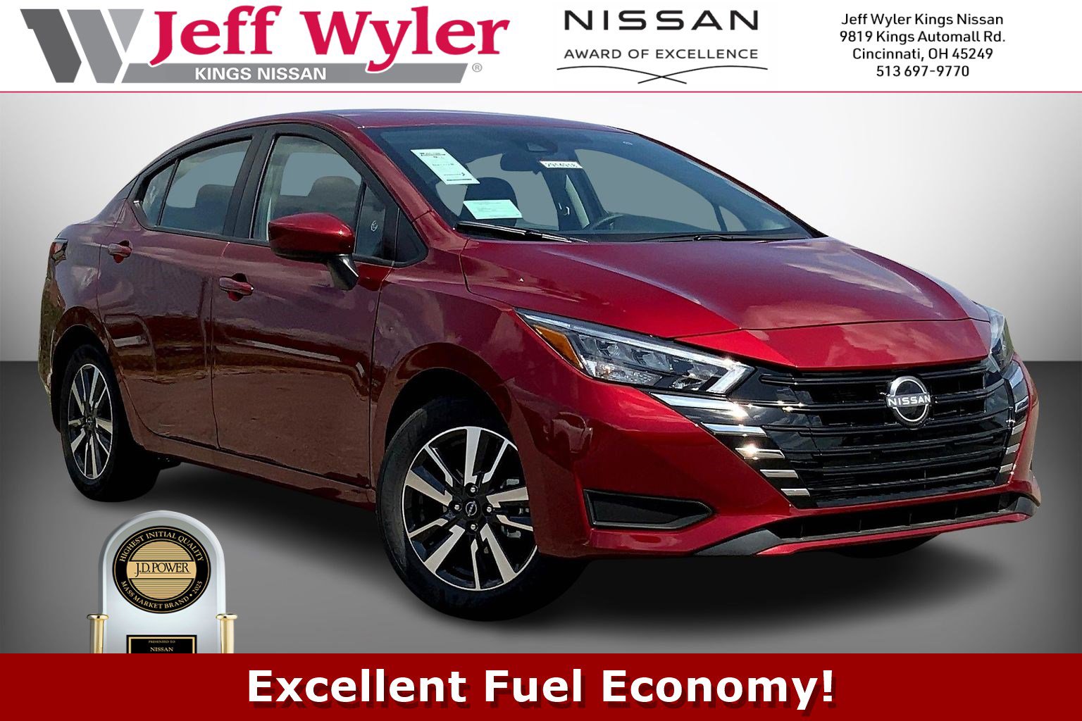 2025 Nissan Versa Sedan SV's photo