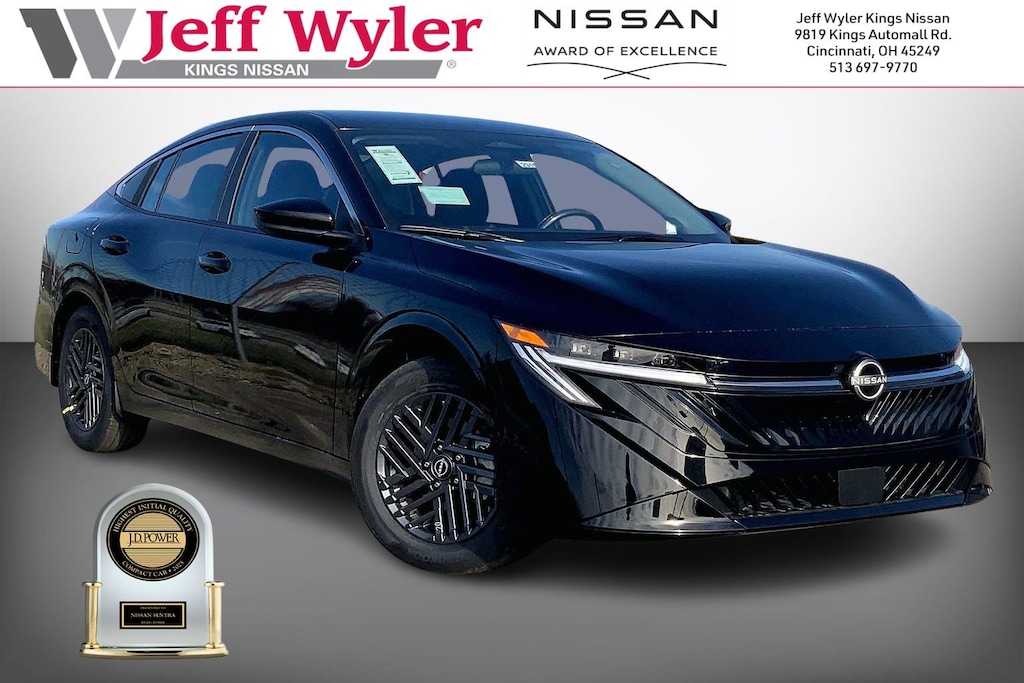 New 2026 Nissan Sentra SV 4dr Car