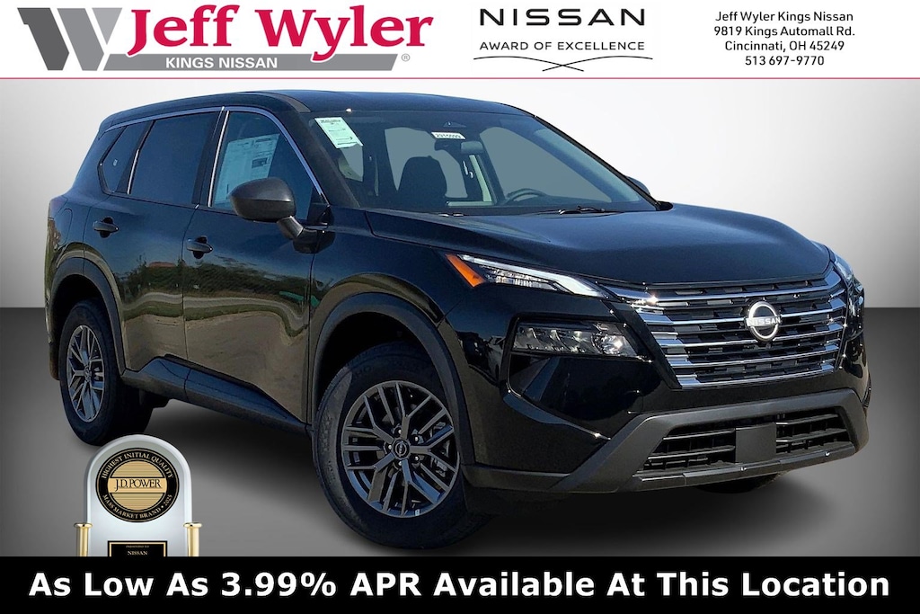 New 2026 Nissan Rogue S Sport Utility