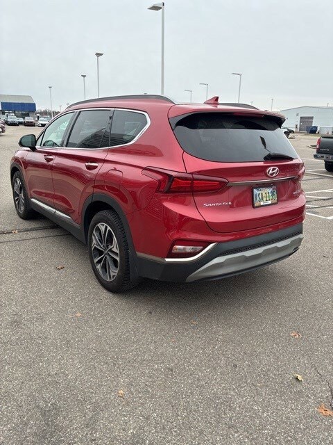 2020 Hyundai Santa Fe Limited 2.0T photo 2