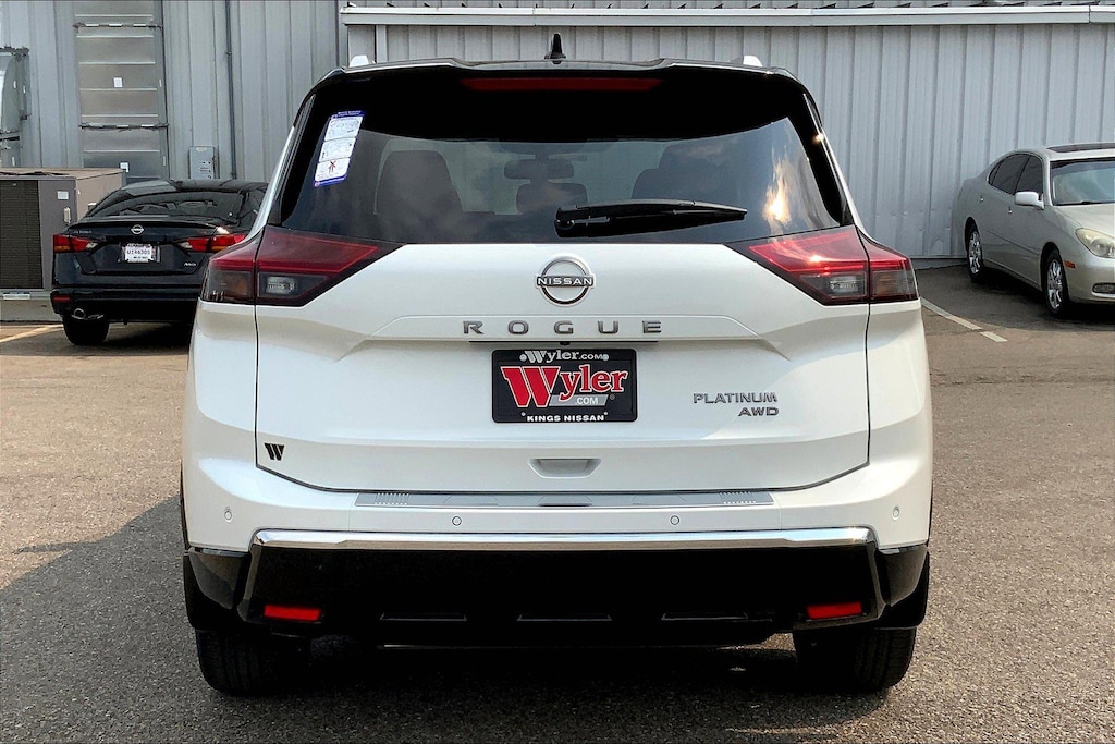 New 2026 Nissan Rogue Platinum Sport Utility