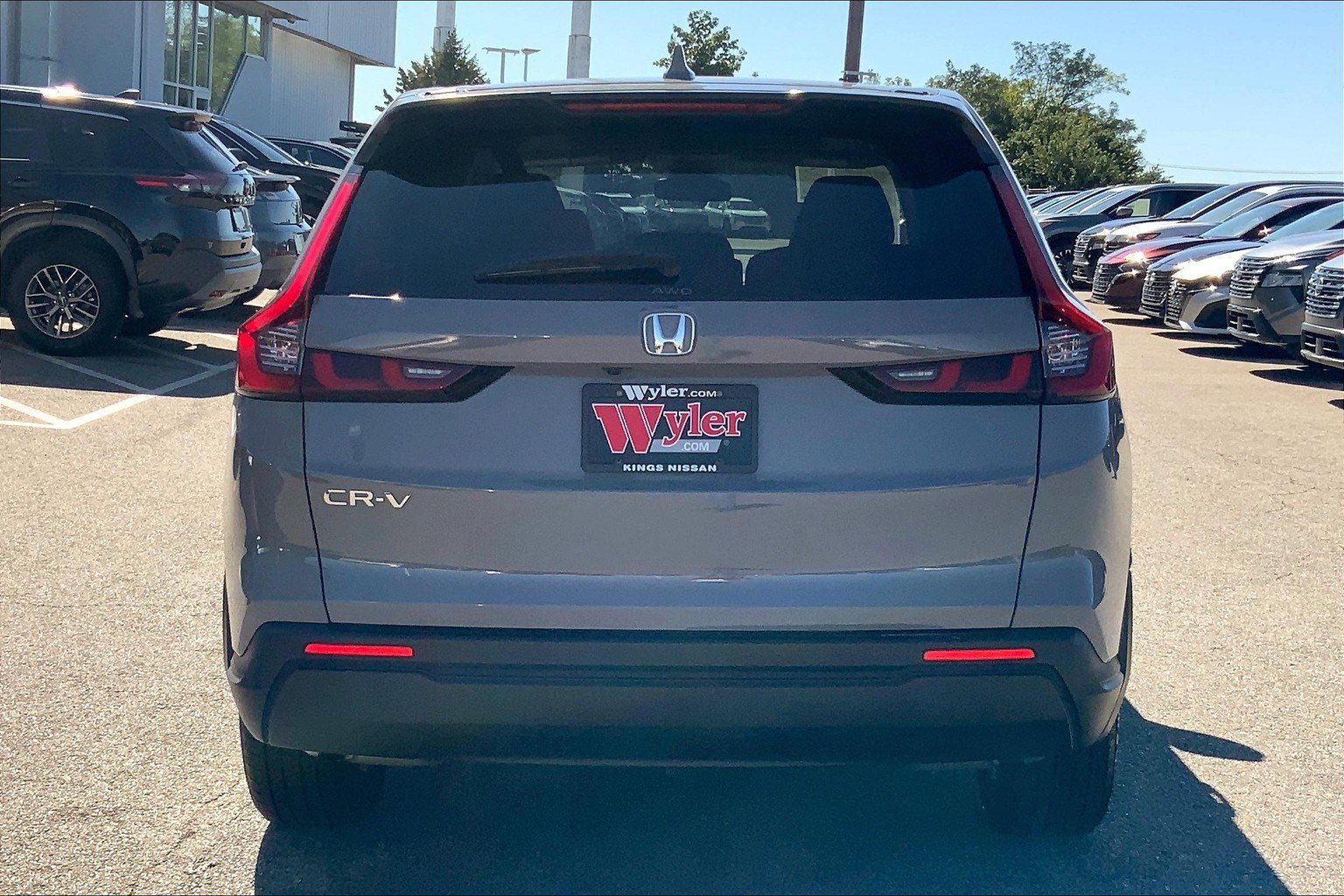 2025 Honda CR-V EX photo 3