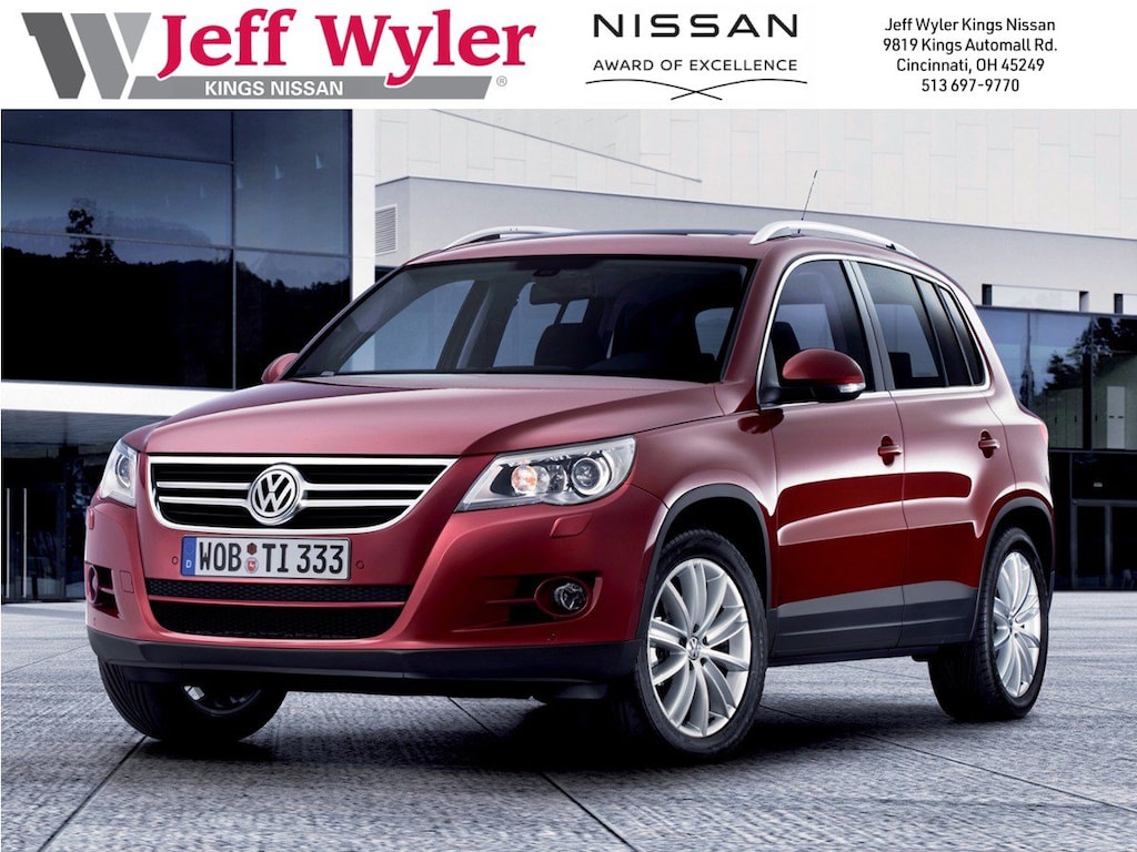 Used 2009 Volkswagen Tiguan FWD 4dr SE SUV