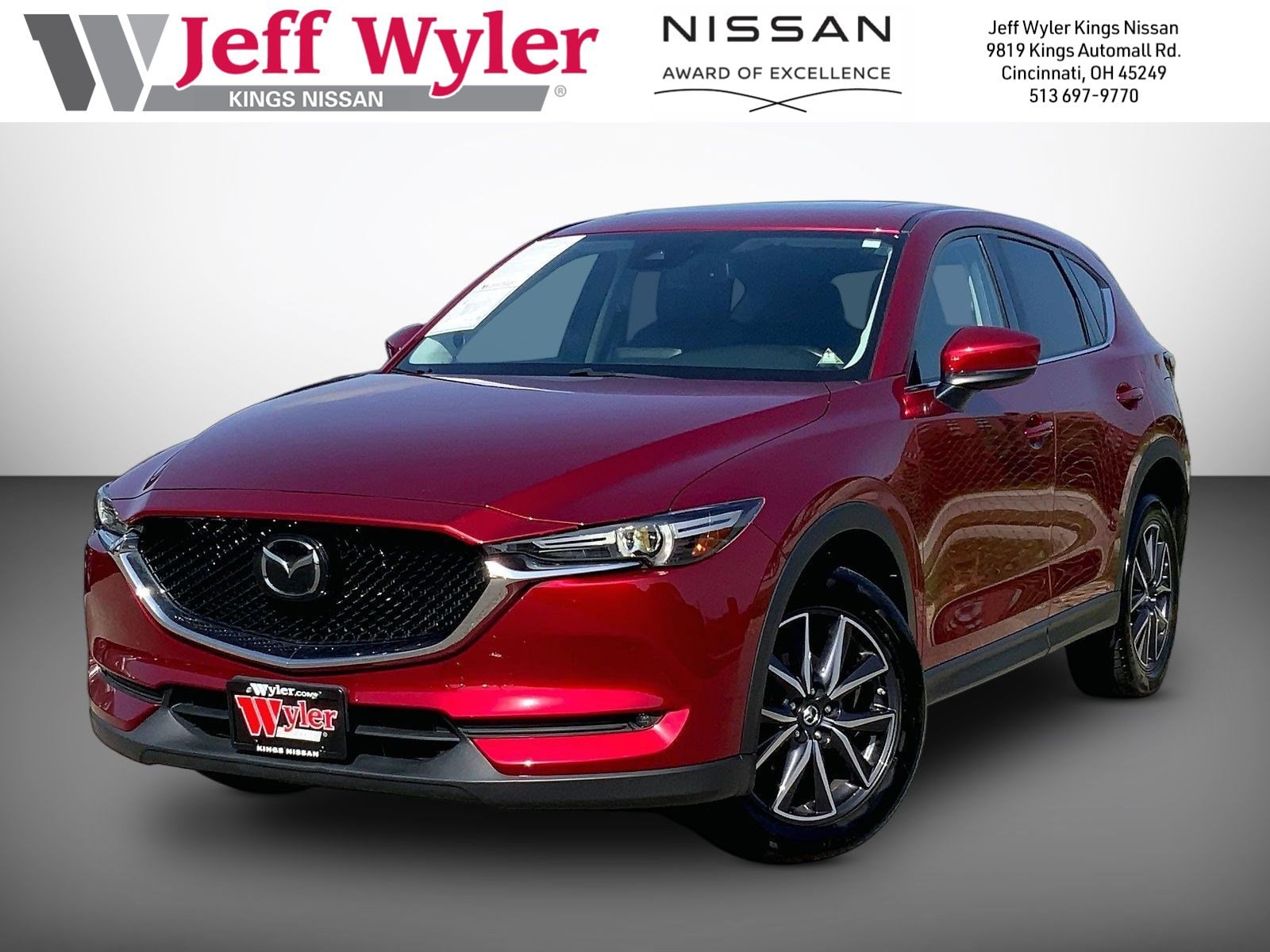 2018 Mazda CX-5 Grand Touring Auto AWD's photo