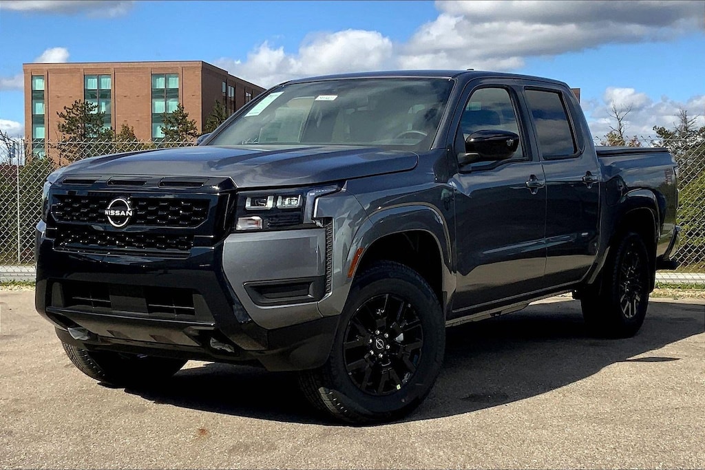 New 2026 Nissan Frontier SV Crew Cab Pickup