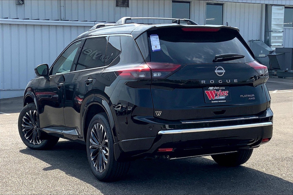 New 2026 Nissan Rogue Platinum Sport Utility