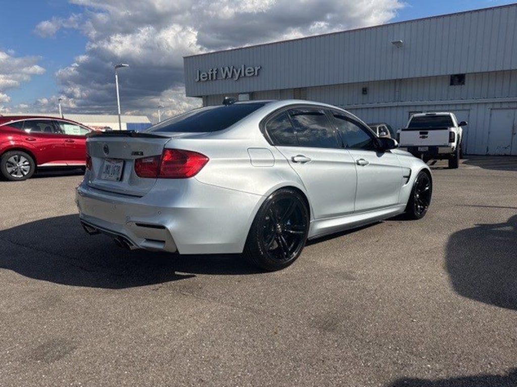Used 2015 BMW M3 4dr Sdn Sedan