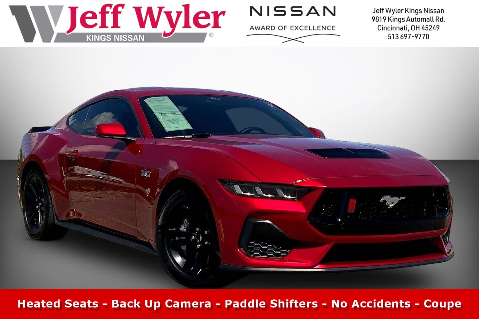 2024 Ford Mustang