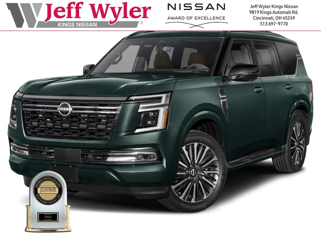 New 2026 Nissan Armada Platinum Reserve Sport Utility