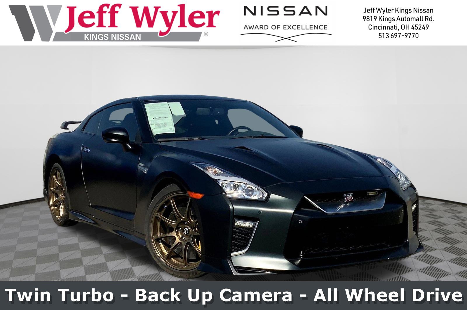 2021 Nissan GT-R Coupe 