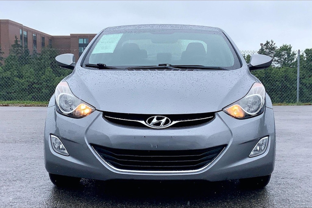Used 2012 Hyundai Elantra 4dr Sdn Auto GLS (Ulsan Plant) Sedan