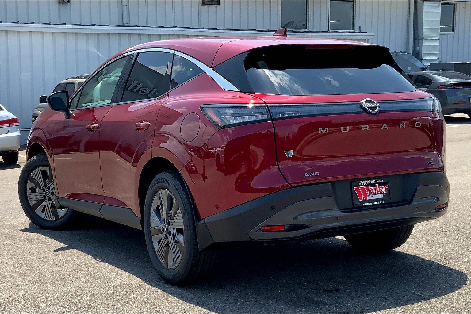 2025 Nissan Murano SL photo 3