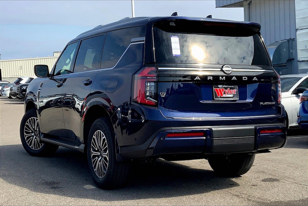New 2026 Nissan Armada Platinum Sport Utility