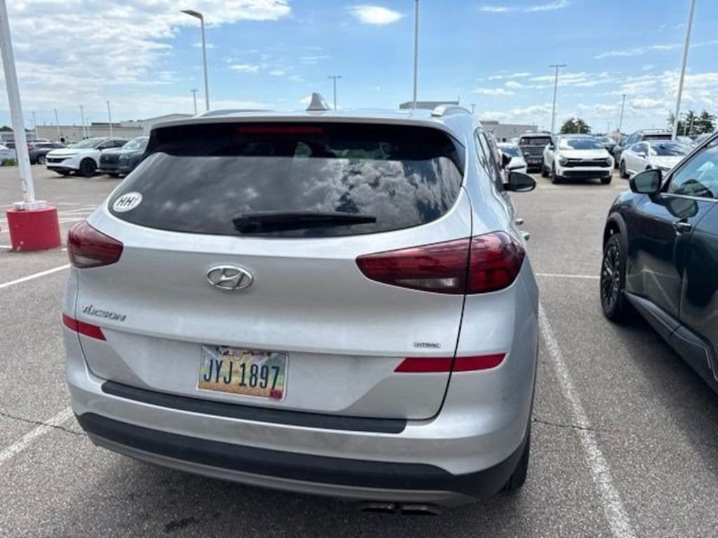 Used 2019 Hyundai Tucson Sport AWD SUV