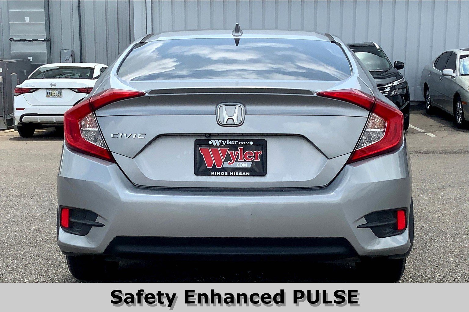 2018 Honda Civic EX-T photo 3