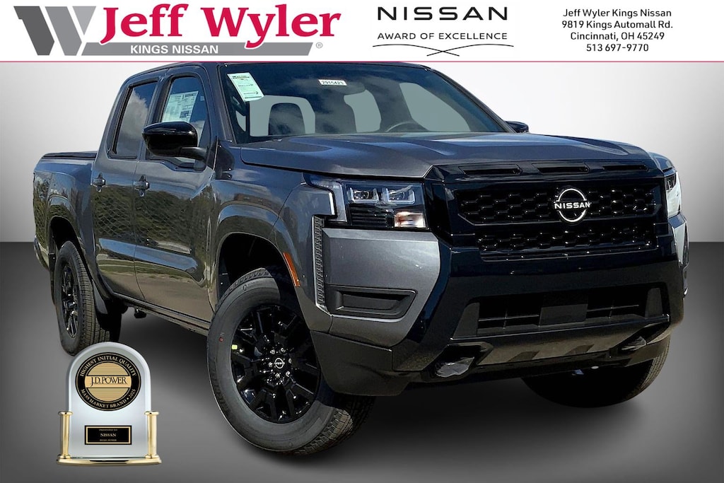 New 2026 Nissan Frontier SV Crew Cab Pickup