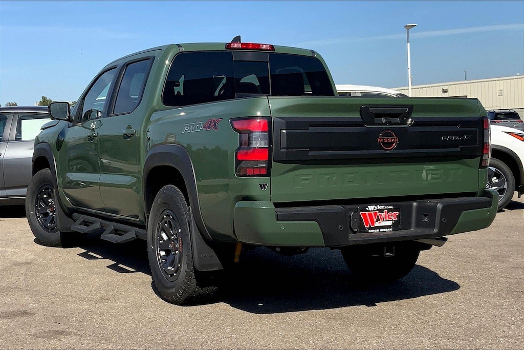 New 2026 Nissan Frontier PRO-4X Crew Cab Pickup
