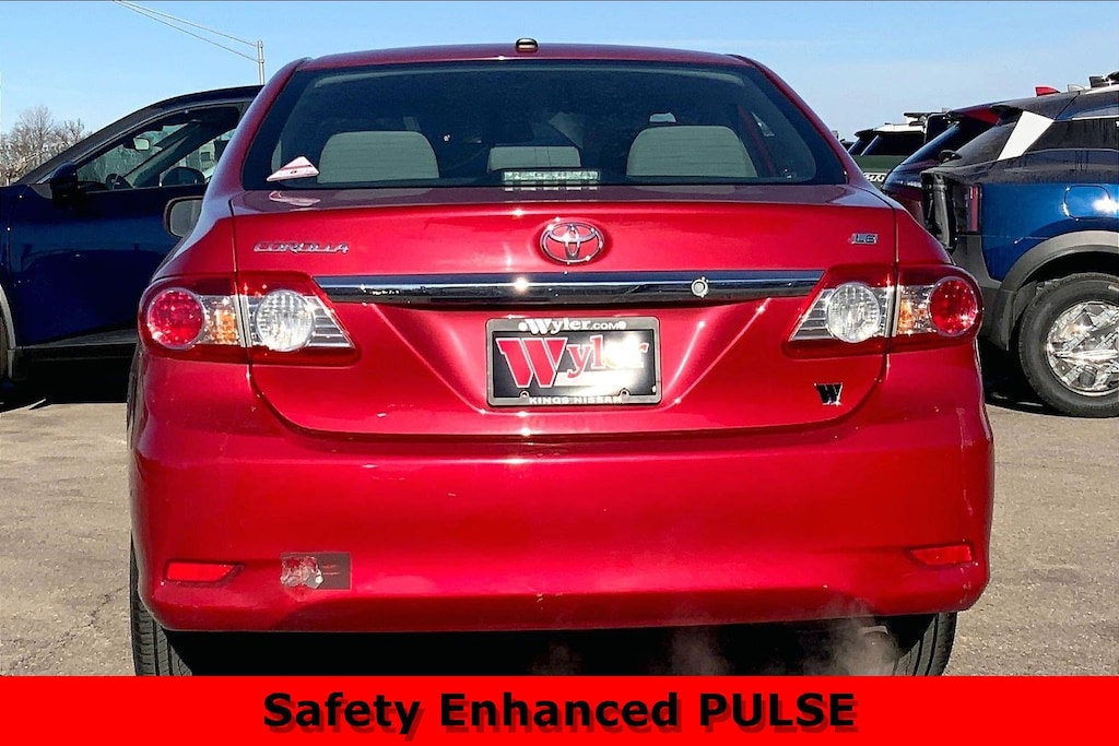Used 2012 Toyota Corolla 4dr Sdn Auto LE Sedan