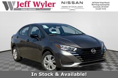 2025 Nissan Versa S 4dr Car