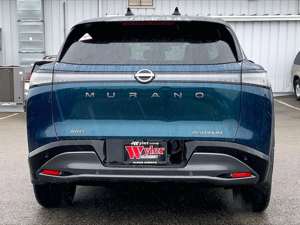 New 2026 Nissan Murano Platinum Sport Utility