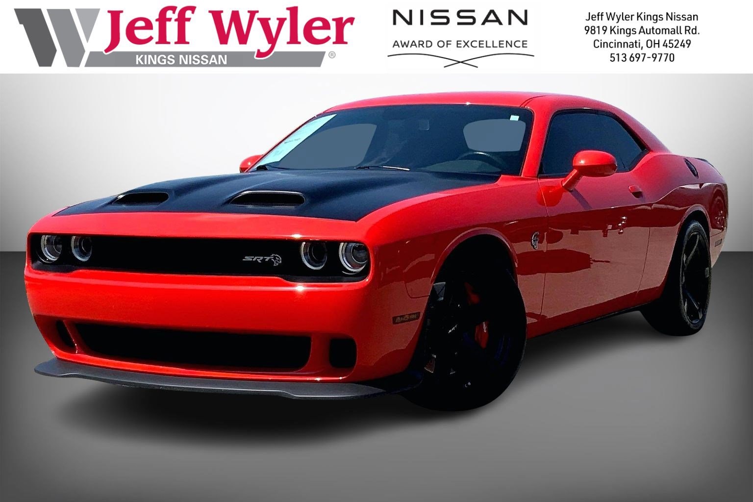 2020 Dodge Challenger SRT Hellcat's photo