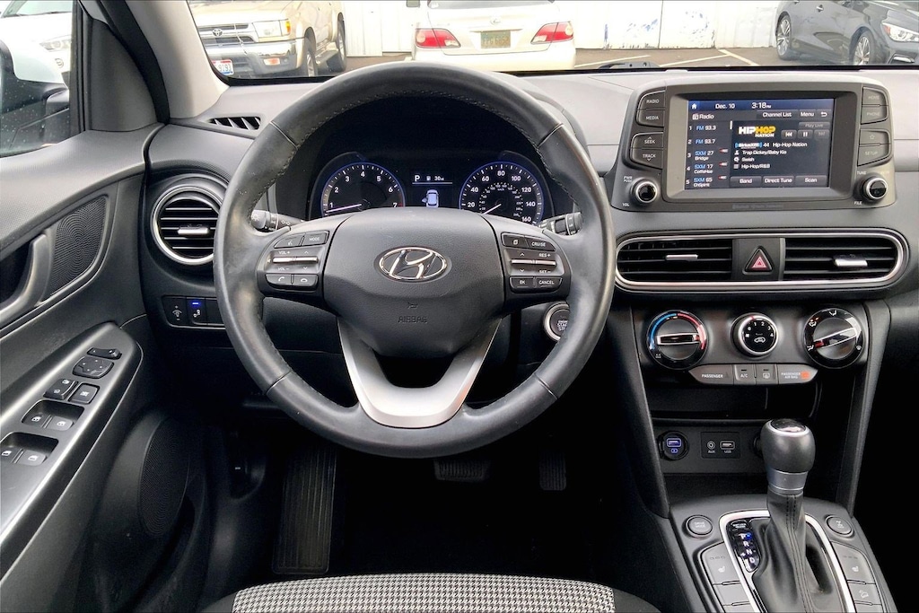 Used 2021 Hyundai Kona SEL Auto AWD SUV