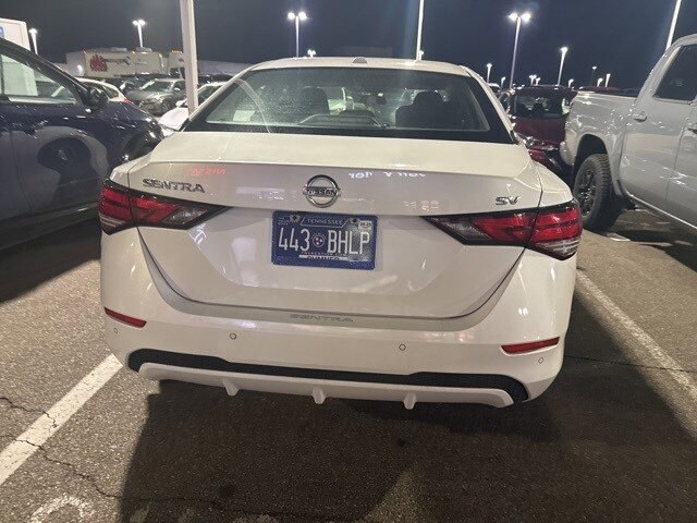 2022 Nissan Sentra SV photo 4