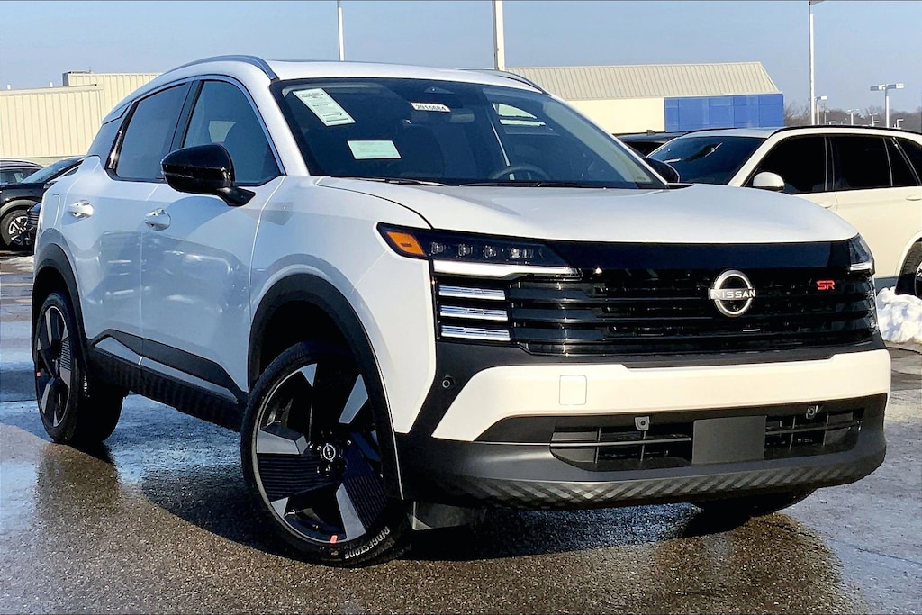 New 2026 Nissan Kicks SV Sport Utility