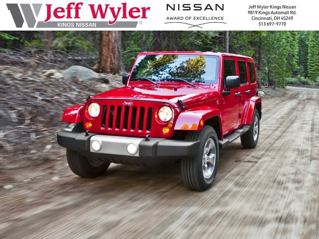 Used 2016 Jeep Wrangler Unlimited 4WD 4dr Sport SUV