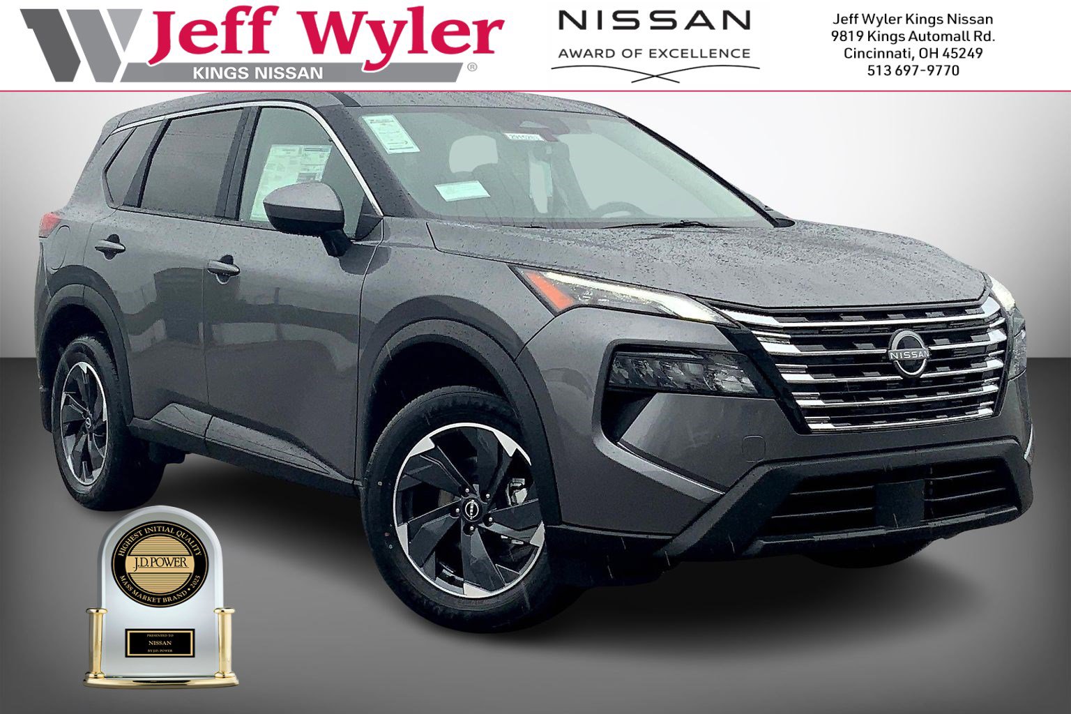 2026 Nissan Rogue SV's photo