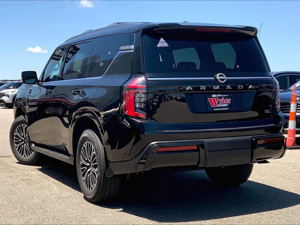 New 2026 Nissan Armada SL Sport Utility